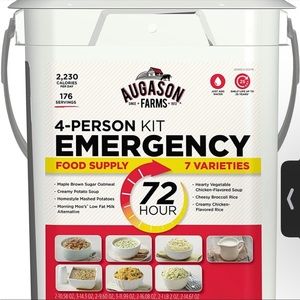 Emergency food kit